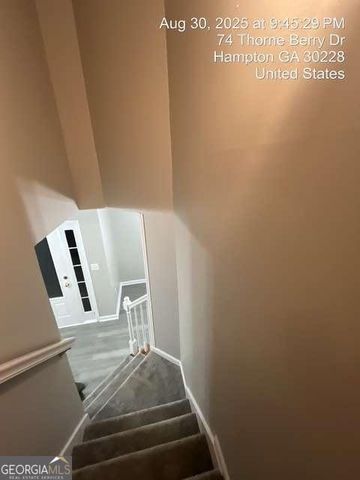 74 Thorne Berry Drive, Hampton, GA 30228