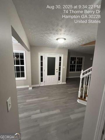 74 Thorne Berry Drive, Hampton, GA 30228