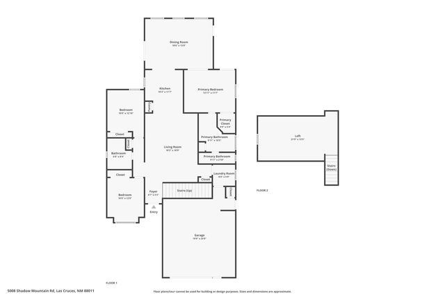 5008 Shadow Mountain Road, Las Cruces, NM 88011