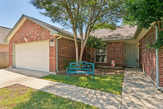 238 TAPWOOD LN, Cibolo, TX 78108