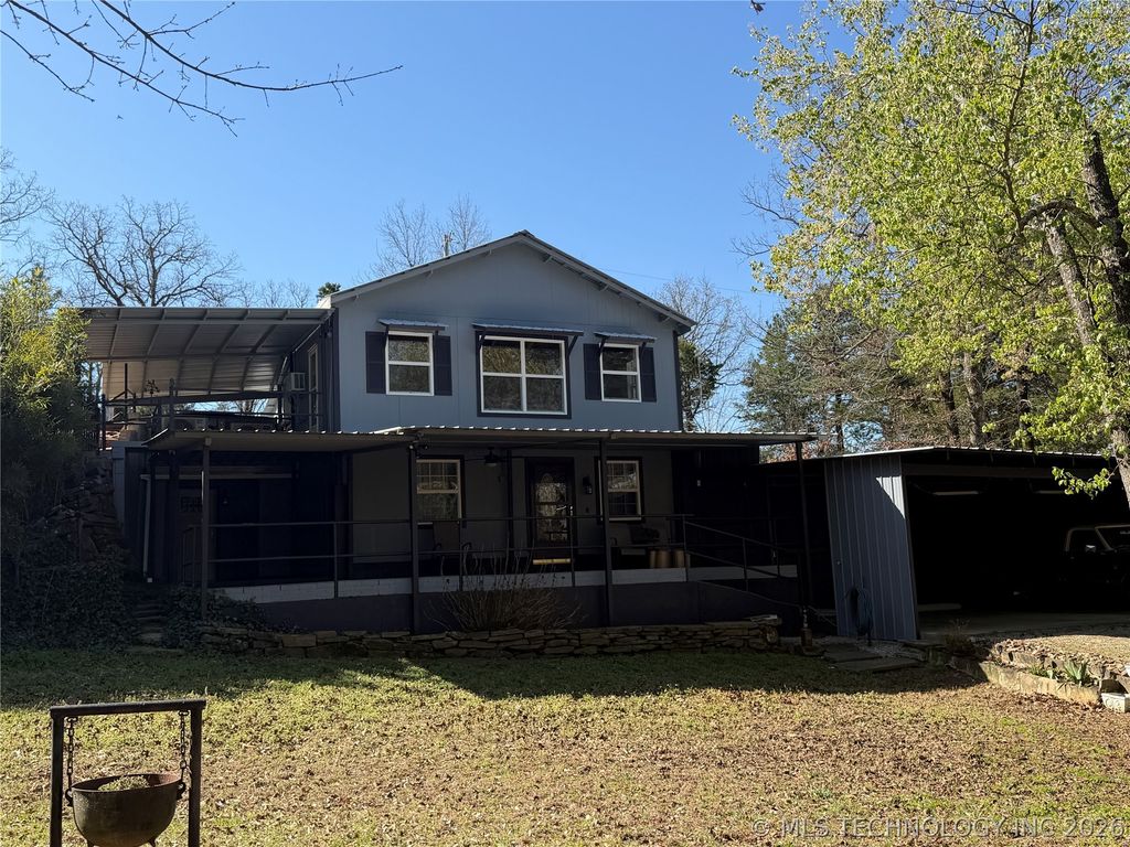 6538 NE 110th, Red Oak, OK 74563
