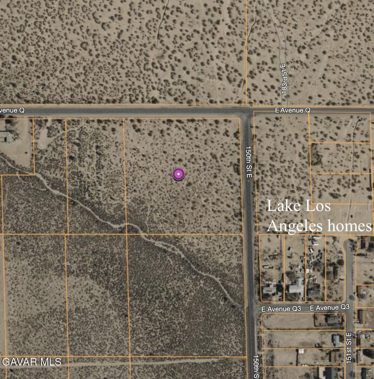 150th East & Ave Q, Lake Los Angeles, CA 93591