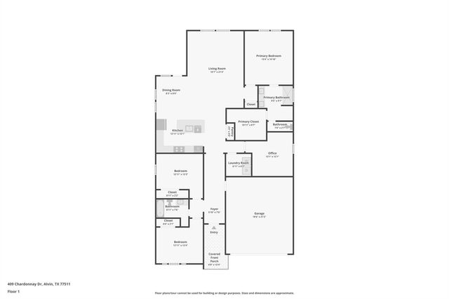 409 Chardonnay Drive, Alvin, TX 77511