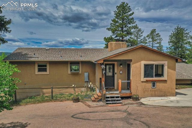 1901 Rampart Range Road, Woodland Park, CO 80863