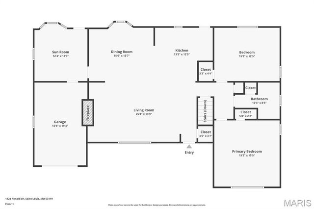 1424 Ronald Drive, St Louis, MO 63119