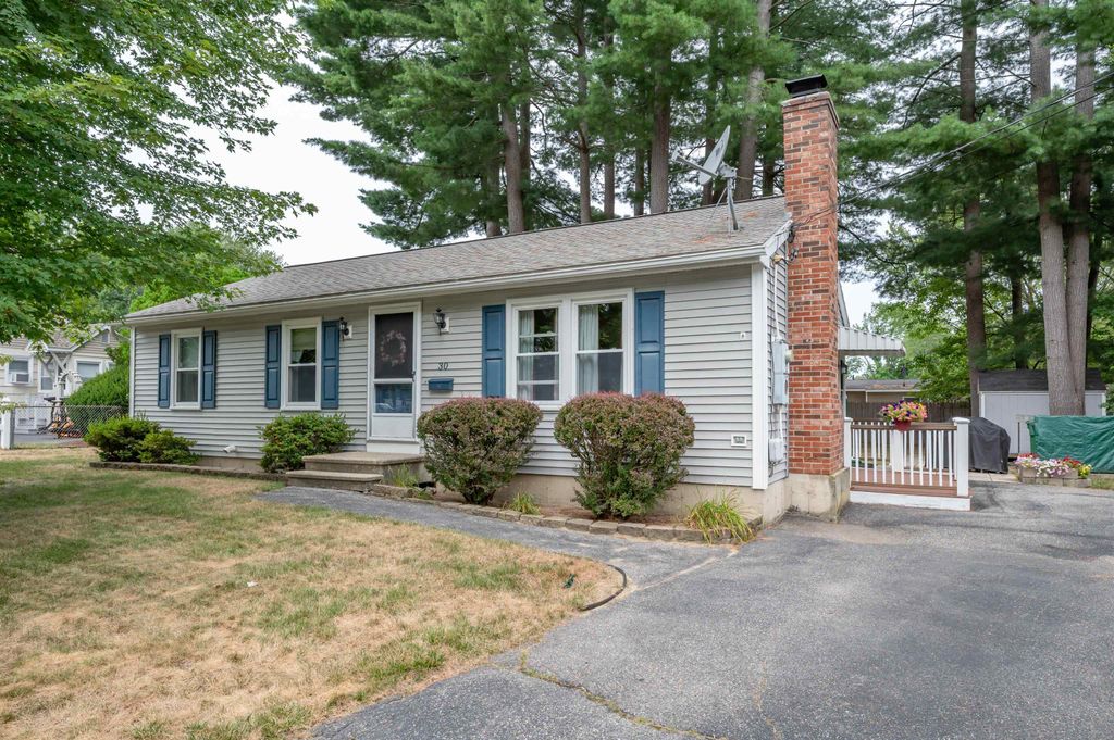 30 Damon Avenue, Nashua, NH 03064