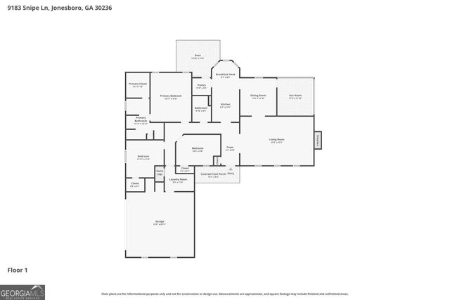 9183 Snipe Lane, Jonesboro, GA 30236