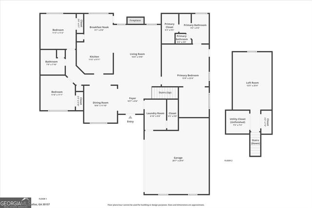 15 Azalea Lakes Court, Dallas, GA 30157