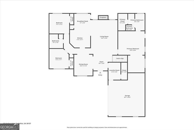 15 Azalea Lakes Court, Dallas, GA 30157