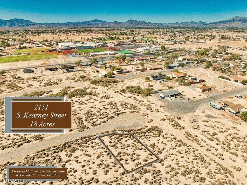 2151 South Kearney Street, Pahrump, NV 89048