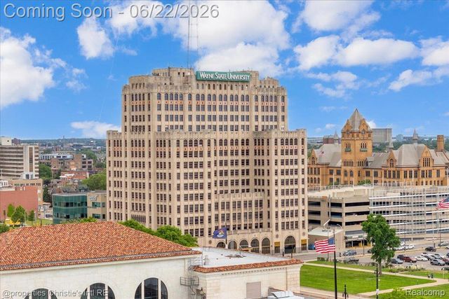 15 E Kirby Street 815, Detroit, MI 48202