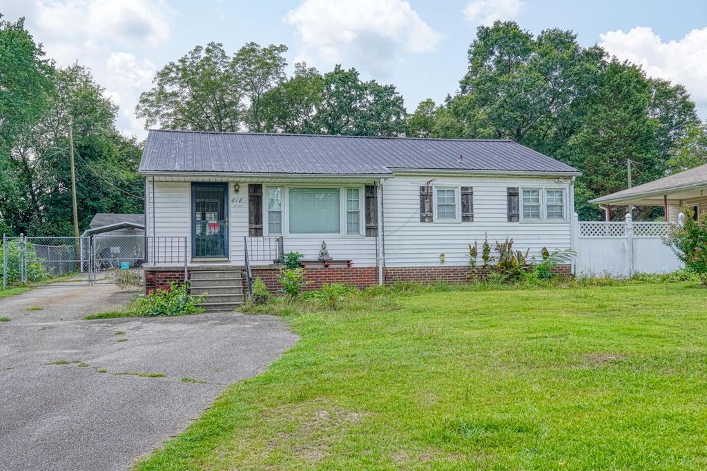 818 Jackson Street, Saprtanburg, SC 29303