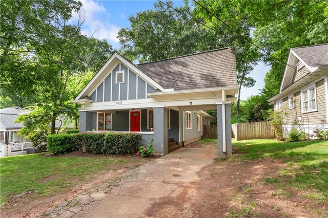 1431 Newton Avenue SE, Atlanta, GA 30316