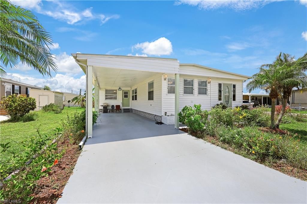 2797 Teakwood BLVD, NORTH FORT MYERS, FL 33917 — exterior