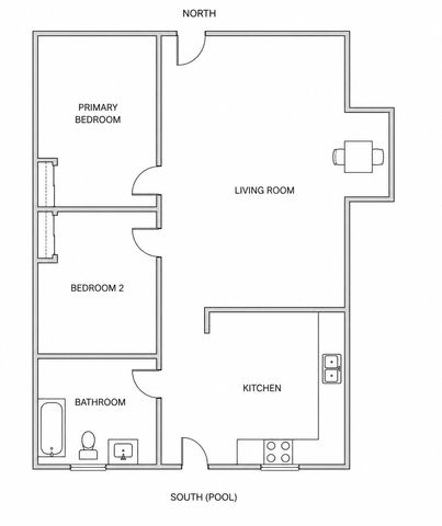 3670 NE 6th Avenue 602B, Oakland Park, FL 33334