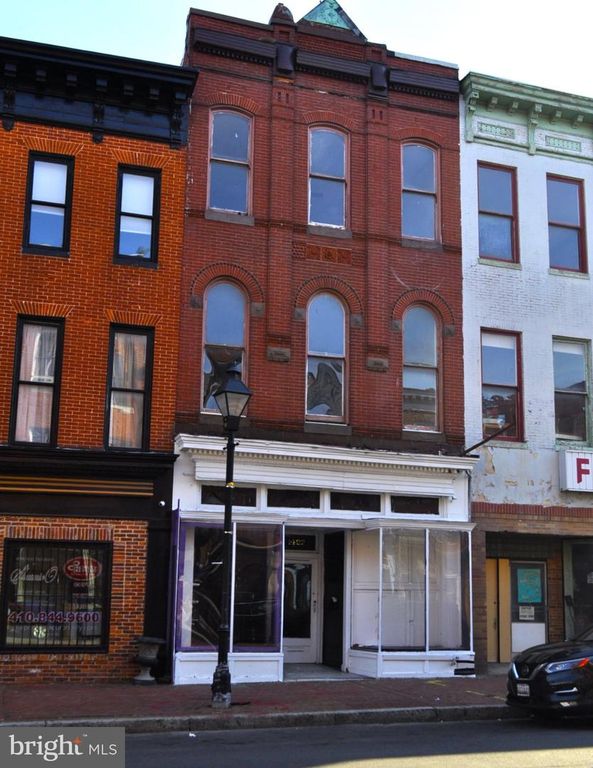 1427 W BALTIMORE ST, Baltimore, MD 21223