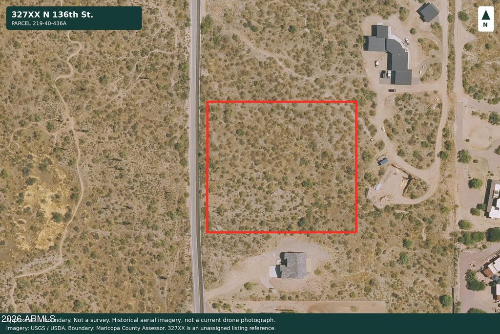 327XX N 136th Street 1, Scottsdale, AZ 85262 — exterior