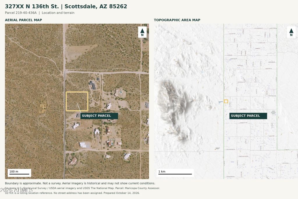 327XX N 136th Street 1, Scottsdale, AZ 85262 — photo 4