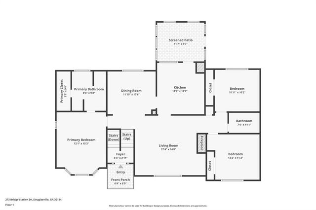 273 Bridge Station Drive, Douglasville, GA 30134