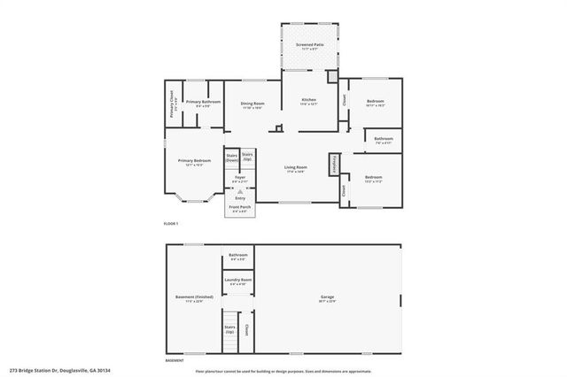 273 Bridge Station Drive, Douglasville, GA 30134