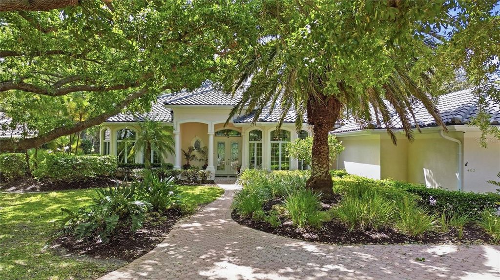 402 MACEWEN DRIVE, Osprey, FL 34229