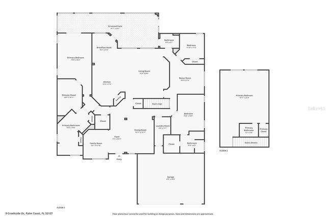 9 CREEKSIDE DRIVE, Palm Coast, FL 32137