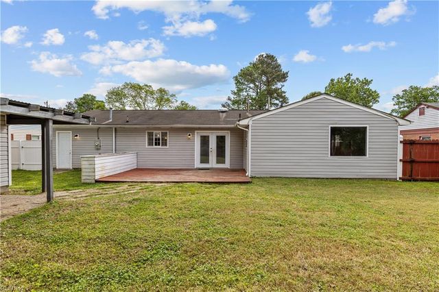 437 Malibu DR, Virginia Beach, VA 23452