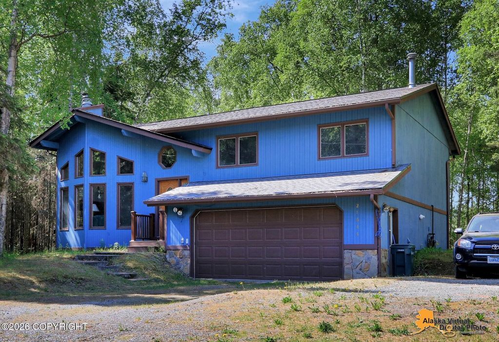 21644 Woodclif Drive, Chugiak, AK 99567