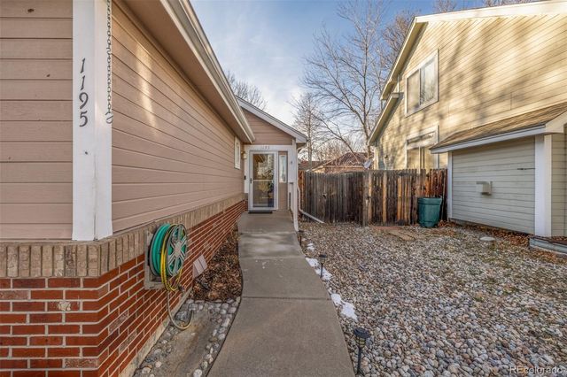 1195 S Allison Street, Lakewood, CO 80232