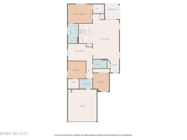 10593 W Halsey Drive, Marana, AZ 85653