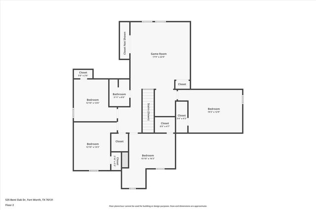 525 BENT OAK Drive, Fort Worth, TX 76131