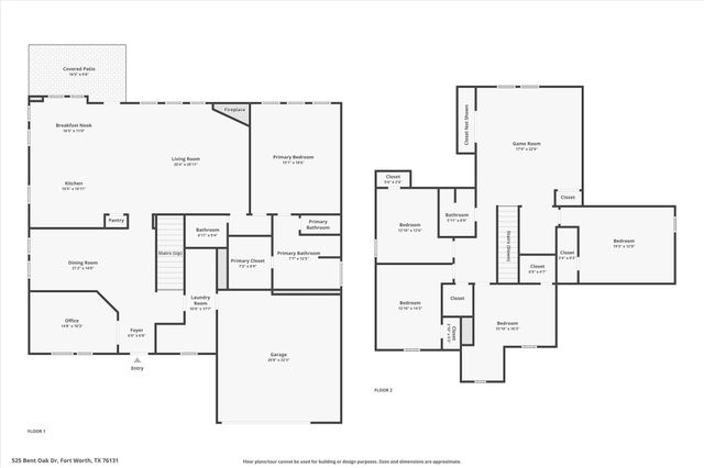 525 BENT OAK Drive, Fort Worth, TX 76131