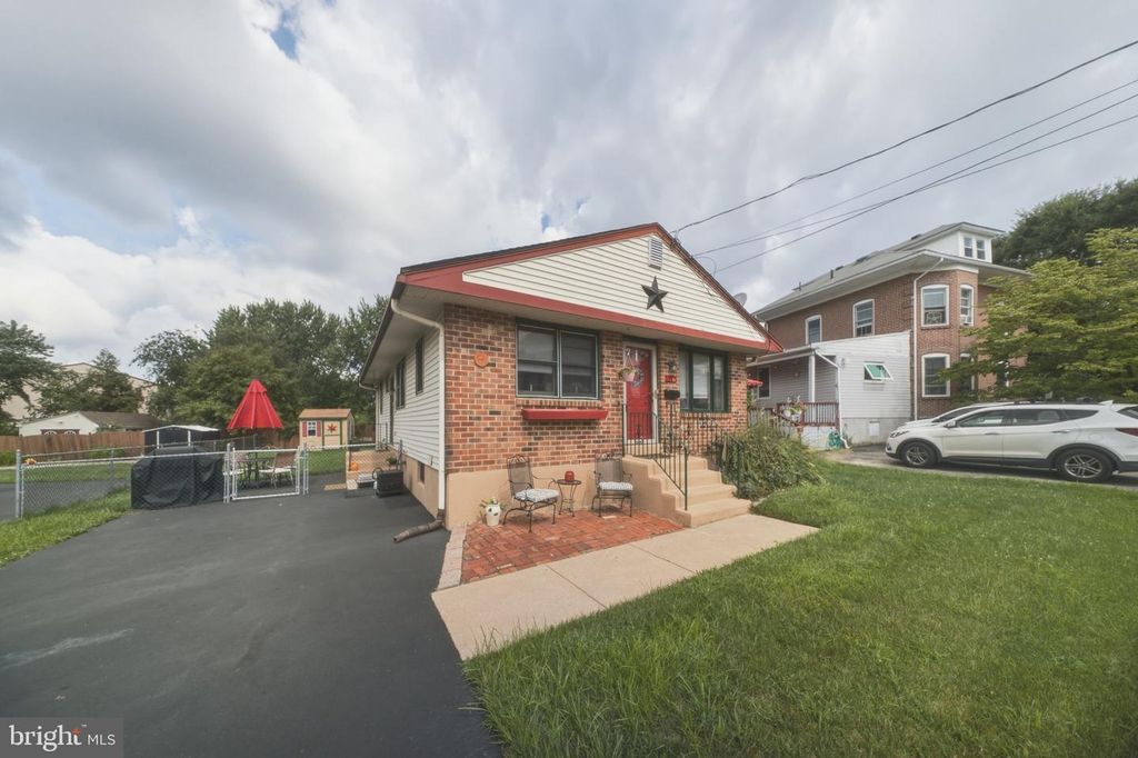 1717 FRANKLIN AVE, MORTON, PA 19070 — exterior