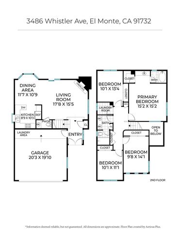 3486 Whistler, El Monte, CA 91732