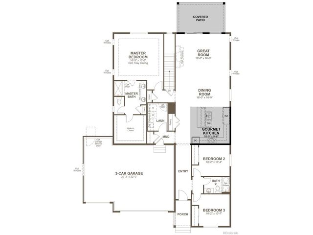 7408 Greenwater Cir, Castle Rock, CO 80108