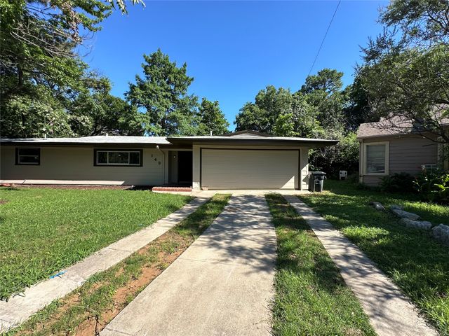 149 Parkwood Avenue, Arlington, TX 76013
