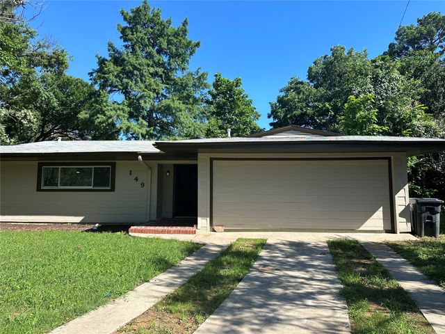 149 Parkwood Avenue, Arlington, TX 76013