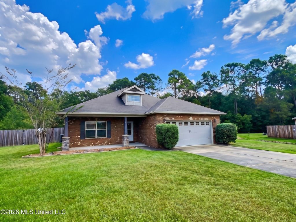 12021 Sugar Maple Drive, Vancleave, MS 39565