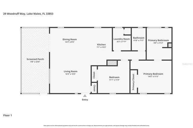 29 WOODRUFF WAY, Lake Wales, FL 33898