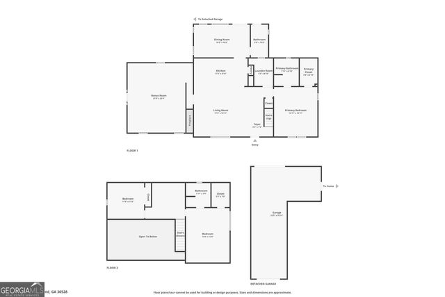 438 Dixon Drive, Cleveland, GA 30528