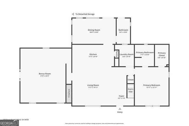 438 Dixon Drive, Cleveland, GA 30528