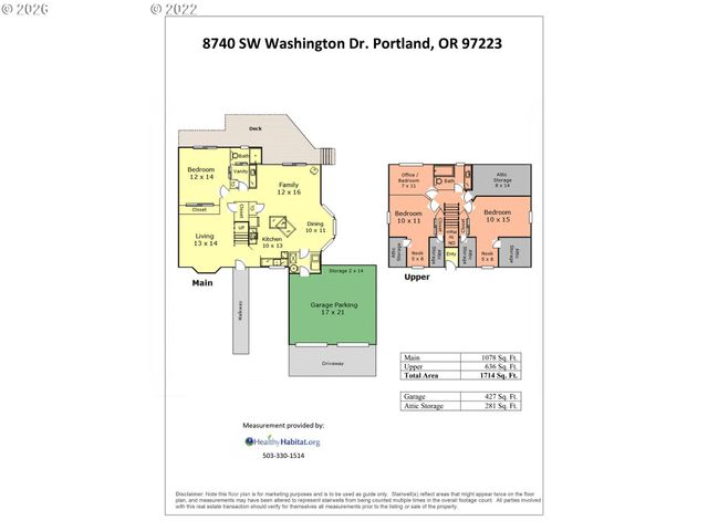 8740 Sw WASHINGTON Dr, Portland, OR 97223