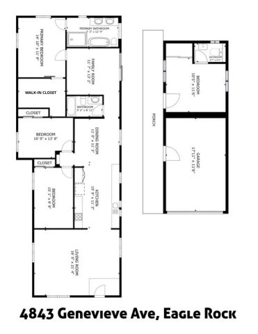 4843 Genevieve Avenue, Los Angeles, CA 90041