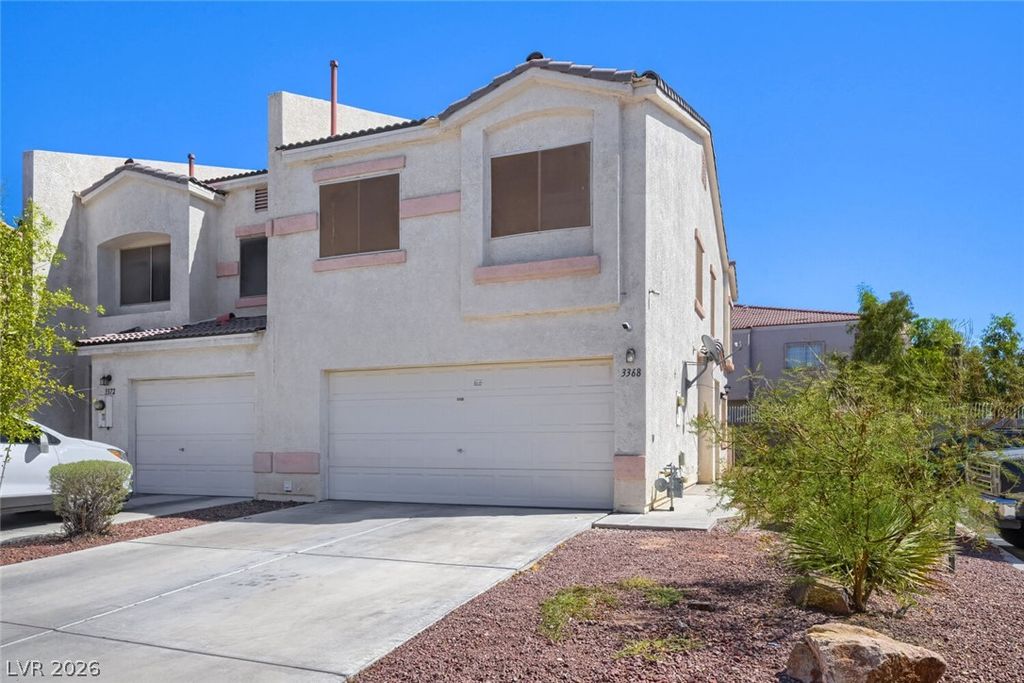 3368 Dragon Fly Street, North Las Vegas, NV 89032 — exterior