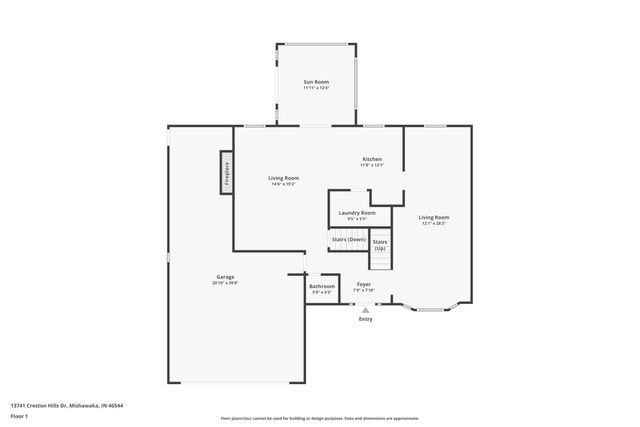 13741 Creston Hills Drive, Mishawaka, IN 46544