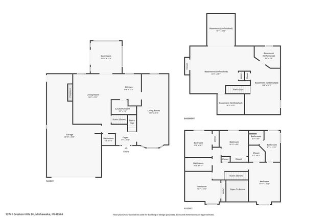 13741 Creston Hills Drive, Mishawaka, IN 46544