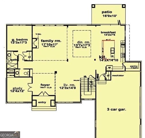 7504 Rivertown Road, Fairburn, GA 30213