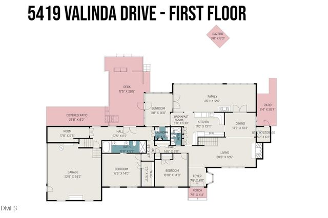 5419 Valinda Drive, Chapel Hill, NC 27514