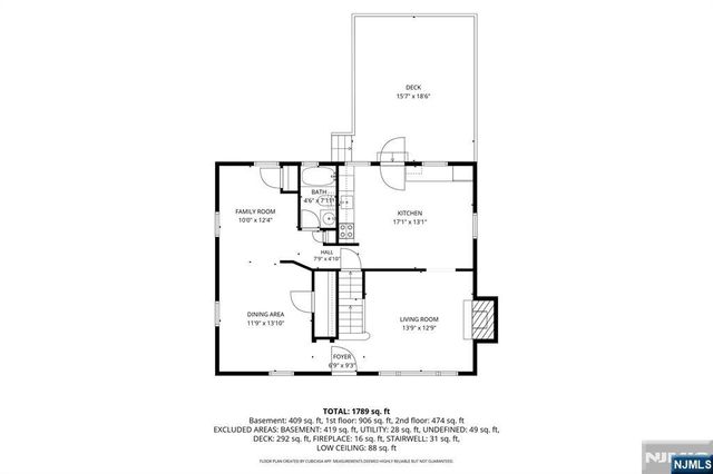 85 Catherine Avenue, Saddle Brook, NJ 07663