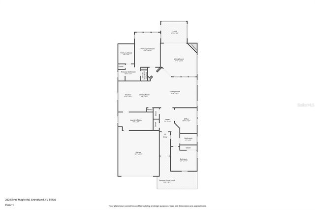 252 SILVER MAPLE ROAD, Groveland, FL 34736